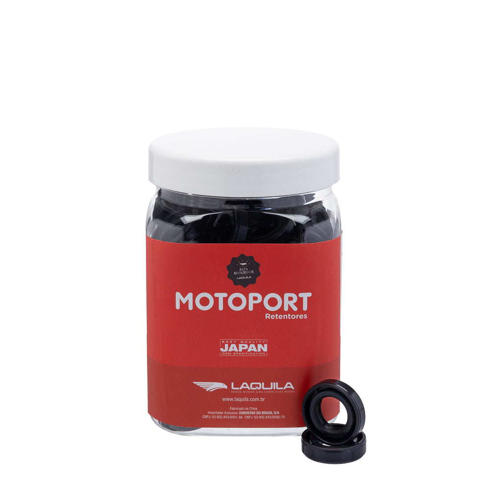 Retentor Eixo Partida (Pote com 100) Motoport Cg/Ml/Tur 125. – foto 1