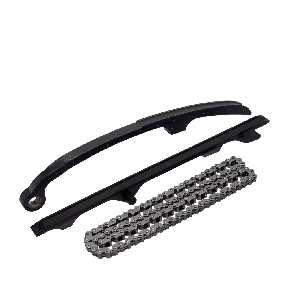 Corrente Comando Kit (3PÇS) WW3 NX 400 Falcon 1999 a 2015 (Kit com 3PÇS Corrente WW3 + Tensor & Guia GP7) – foto 1