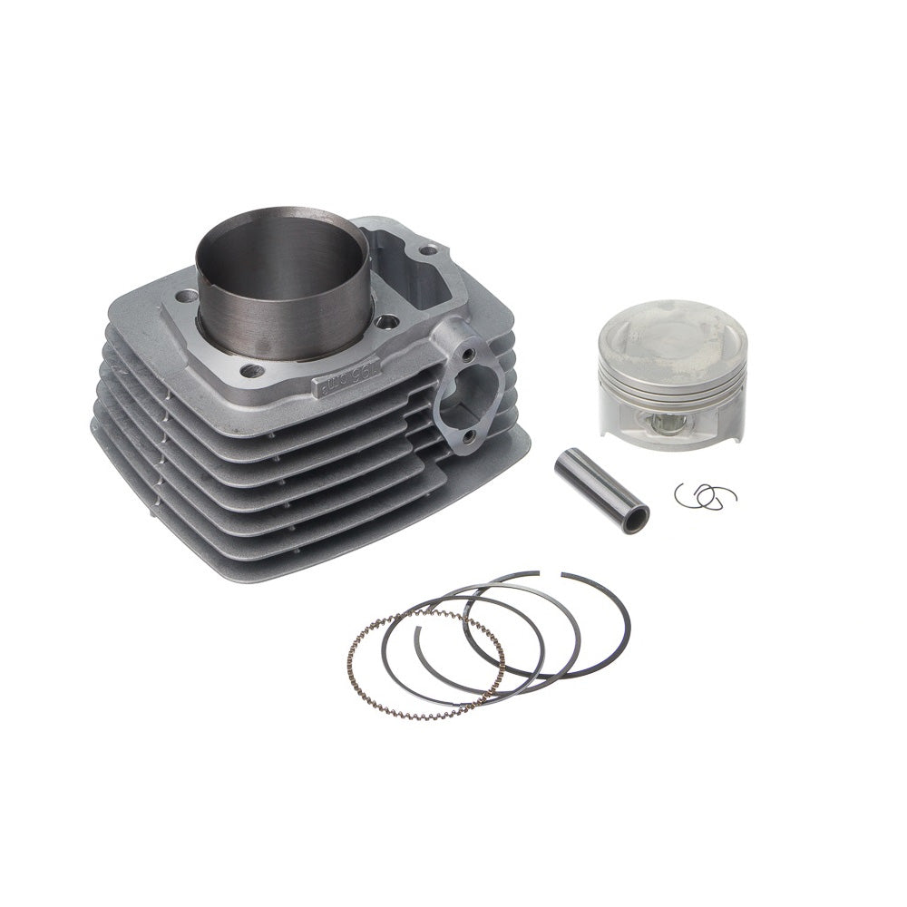 Kit KMP com Cilindro. Pistão. Anel CBX 200 Strada 1994 a 2002 - XR 200 1994 a 2002 - NX 200 1993 a 2001 – foto 1