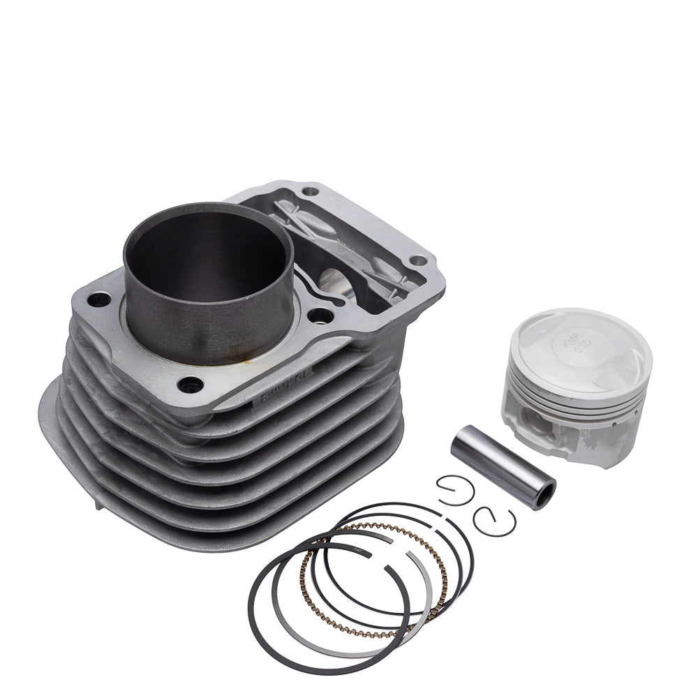 Kit KMP com Cilindro. Pistão. Anel CG 125 Titan 2000 a 2001 – foto 1