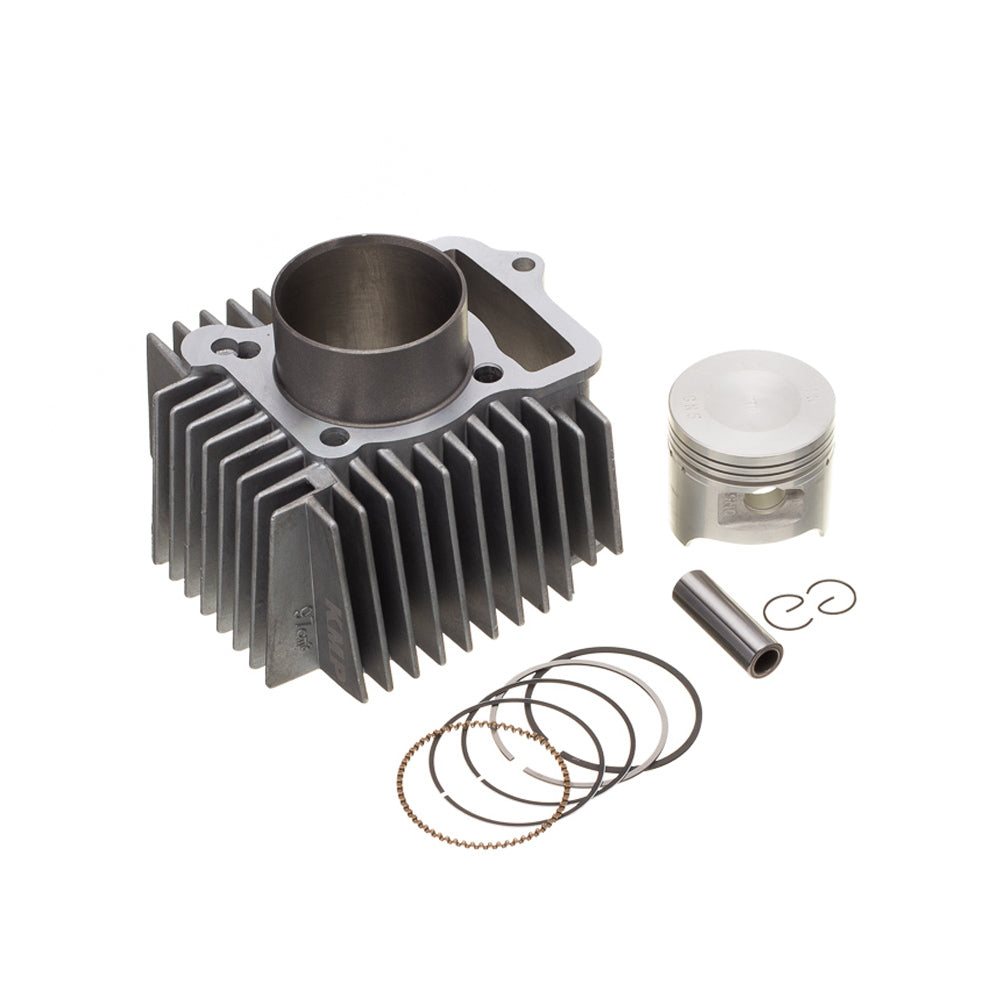 Kit KMP com Cilindro. Pistão. Anel Pop 100 2007 a 2015 – foto 1