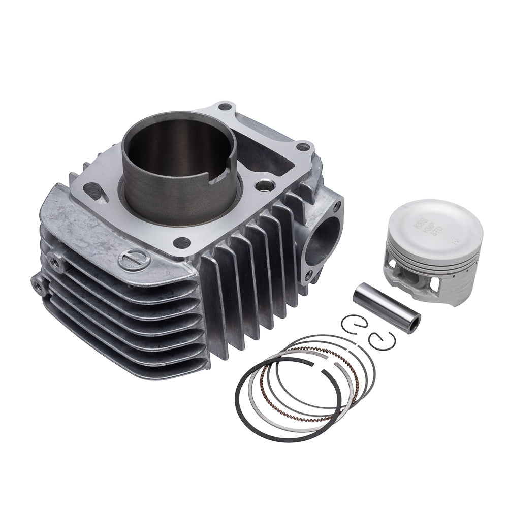 Kit Premium com Cilindro Pistão KMP. Anel RIK Biz 125 09/24 – foto 1