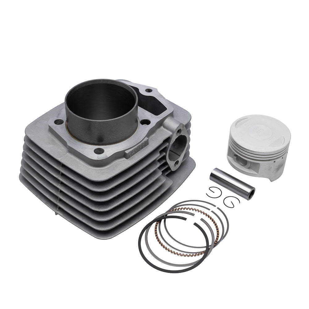 Kit Premium com Cilindro. Pistão KMP. Anel RIK CBX 200 1994 a 2002 - XR 200 1994 a 2002 - NX 200 1993 a 2000 – foto 1