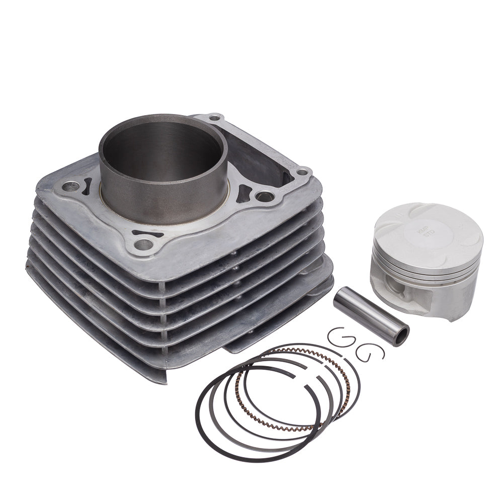 Kit Premium com Cilindro. Pistão KMP. Anel RIK CBX 250 Twister 2001 a 2008 - XR 250 Tornado 2001 a 2008 – foto 1