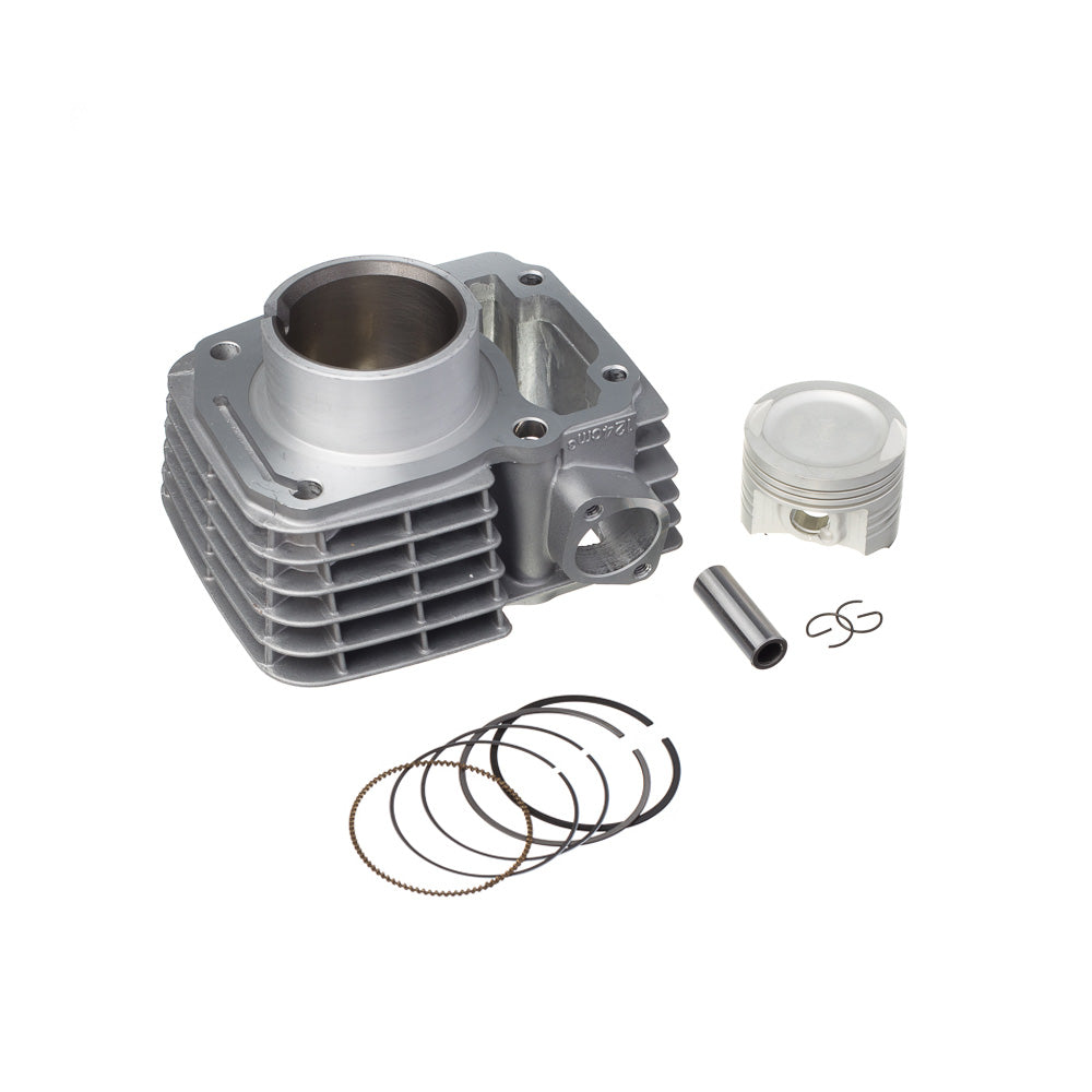 Kit Premium com Cilindro. Pistão KMP. Anel RIK CG 125 Fan 2009 a 2018 - NXR Bros 125 2012 a 2015 – foto 1