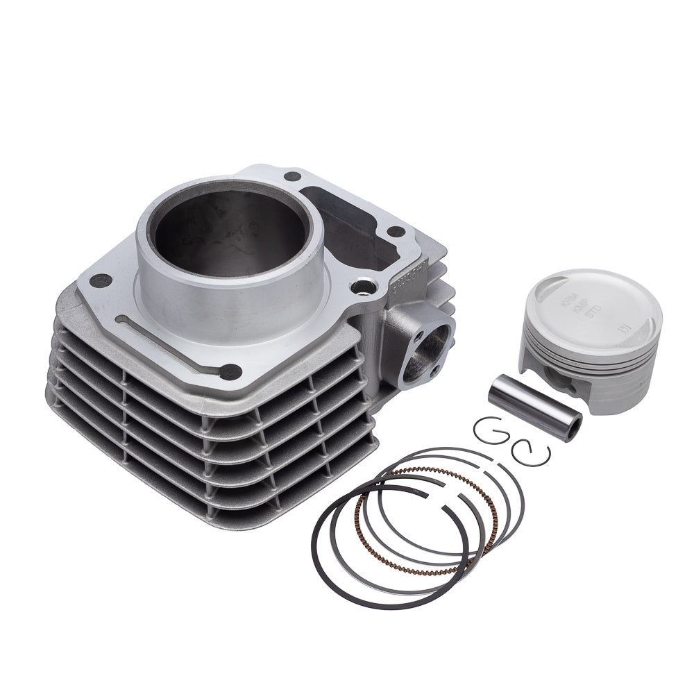 Kit Premium com Cilindro. Pistão KMP. Anel RIK CG 150 2004 a 2015 - NXR Bros 150 2006 a 2015 – foto 1