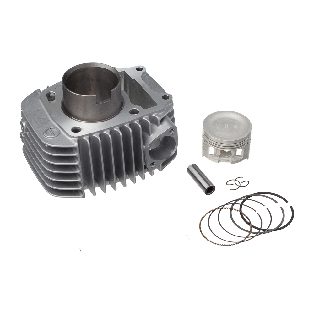 Kit Premium com Cilindro. Pistão KMP. Anel RIK CG 150 2004 a 2015 - NXR Bros 150 2006 a 2015 – foto 2