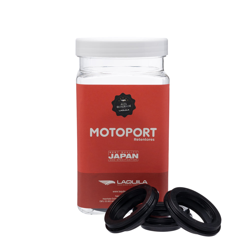 Retentor Bengala Guarda-Po (Pote com 15) Motoport CBX 250 /08
