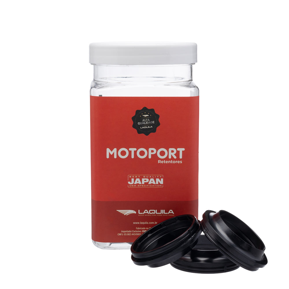 Retentor Bengala Superior Guarda-Pó (Pote com 15) Motoport CBR 1000 2004/2018 (Somente a Parte Superior)