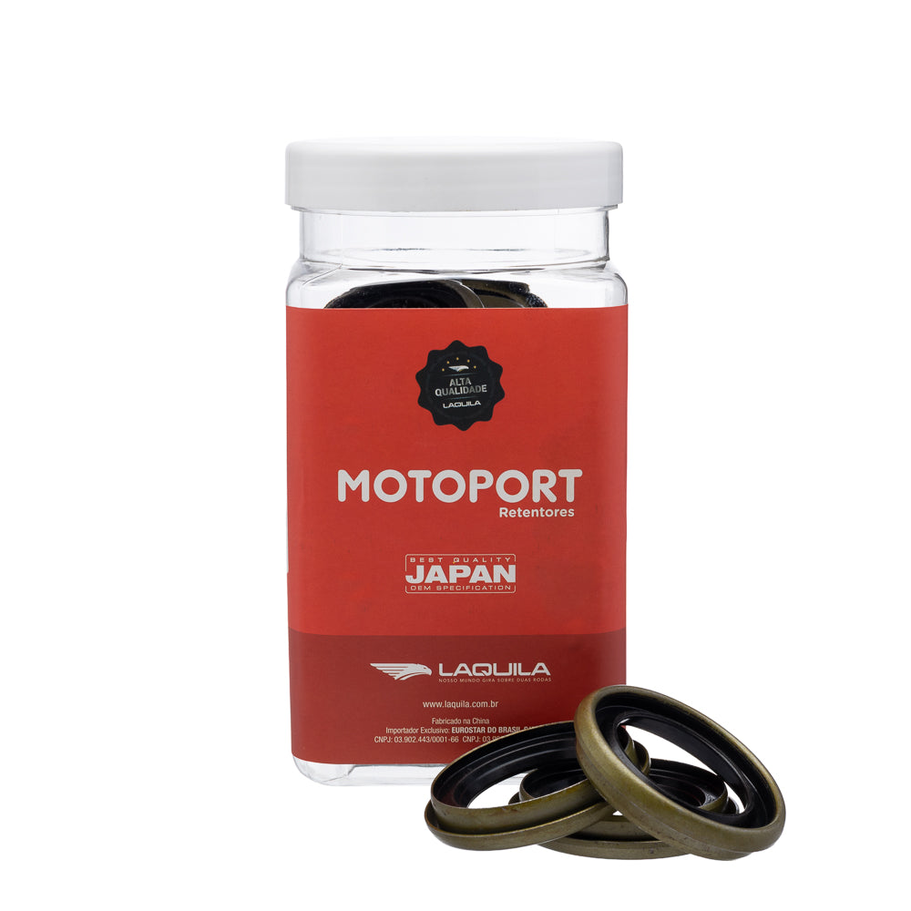 Retentor Bengala Guarda-Po (Pote com 25) Motoport CRF 230 /18