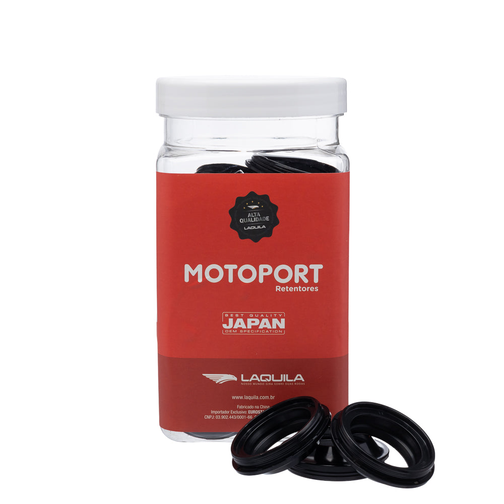 Retentor Bengala Guarda-Po (Pote com 30) Motoport CG 150 /15