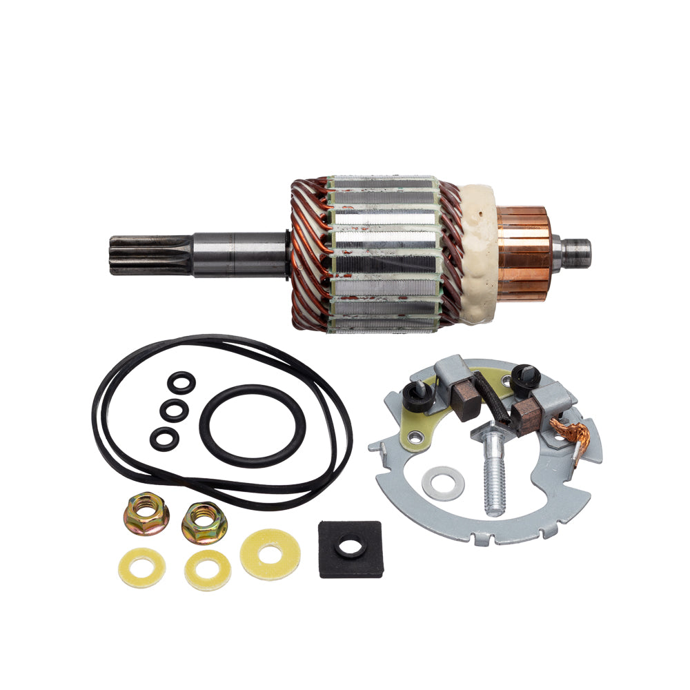Induzido (Kit com Escova) Condor CBX 250 Twister 2001 a 2008 - XR 250 Tornado 2001 a 2008