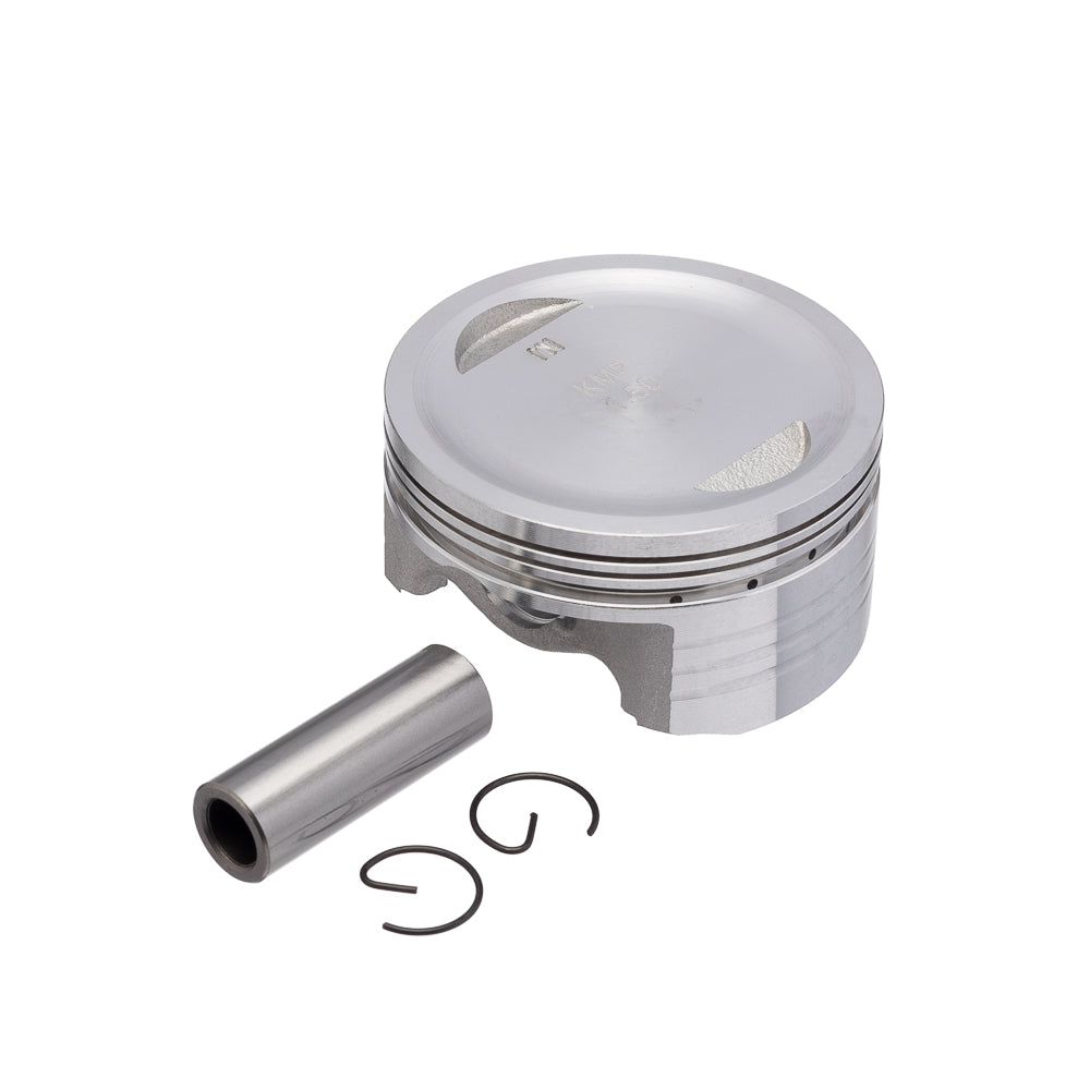 Pistão Pino/Trava KMP CG 190 para Aumento Cilindrada CG 150/BROS 150 MED. 1.50 (Competição - Diam. 66.00mm) – foto 1