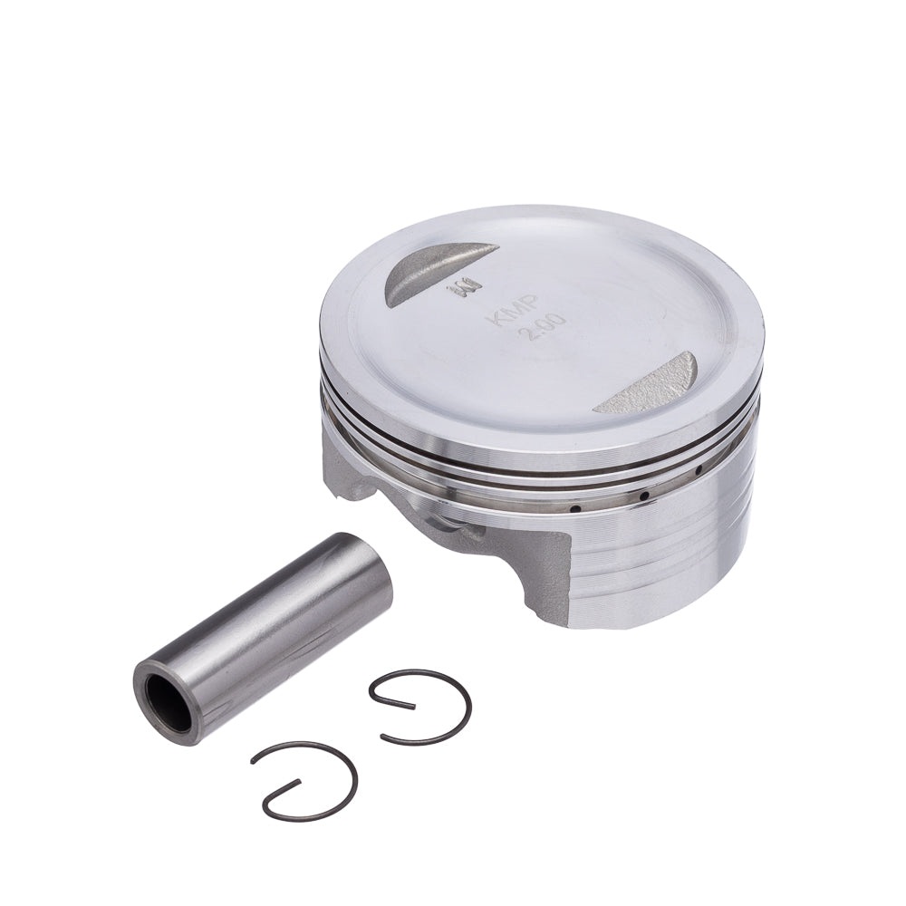 Pistão Pino/Trava KMP CG 190 para Aumento Cilindrada CG 150/BROS 150 MED. 2.00 (Competição - Diam. 66.50mm) – foto 1