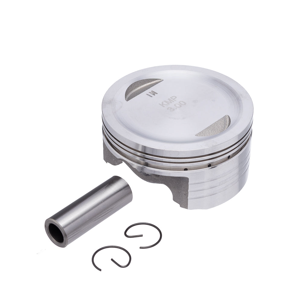 Pistão Pino/Trava KMP CG 190 para Aumento Cilindrada CG 150/BROS 150 MED. 3.00 (Competição - Diam. 67.50mm) – foto 1