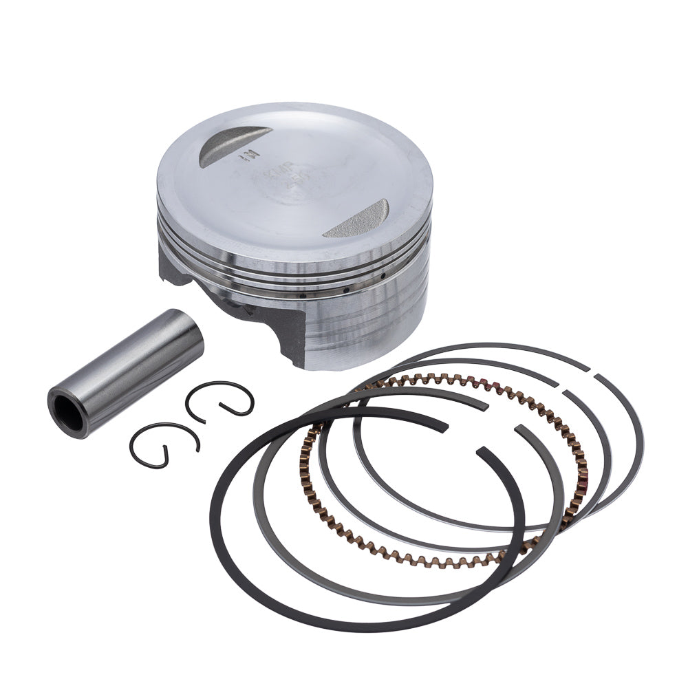 Pistão Kit com Anel RIK Premium CG 190cc STD (Competição, Kit Aumento CG 150 para 190cc Diam. 64.50mm) – foto 9