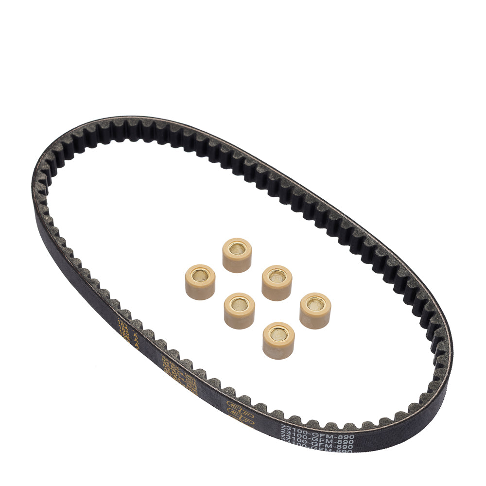 Correia Tração com Roletes Contrapeso GP7 Scooter Lead 110 2009/2015 – foto 1