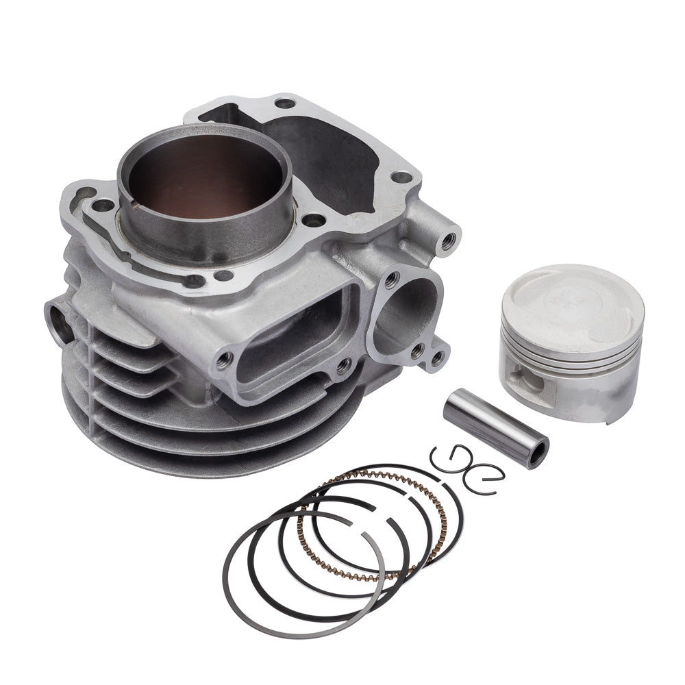 Kit KMP com Cilindro. Pistão. Anel Scooter Lead 110 2009/2015 – foto 1