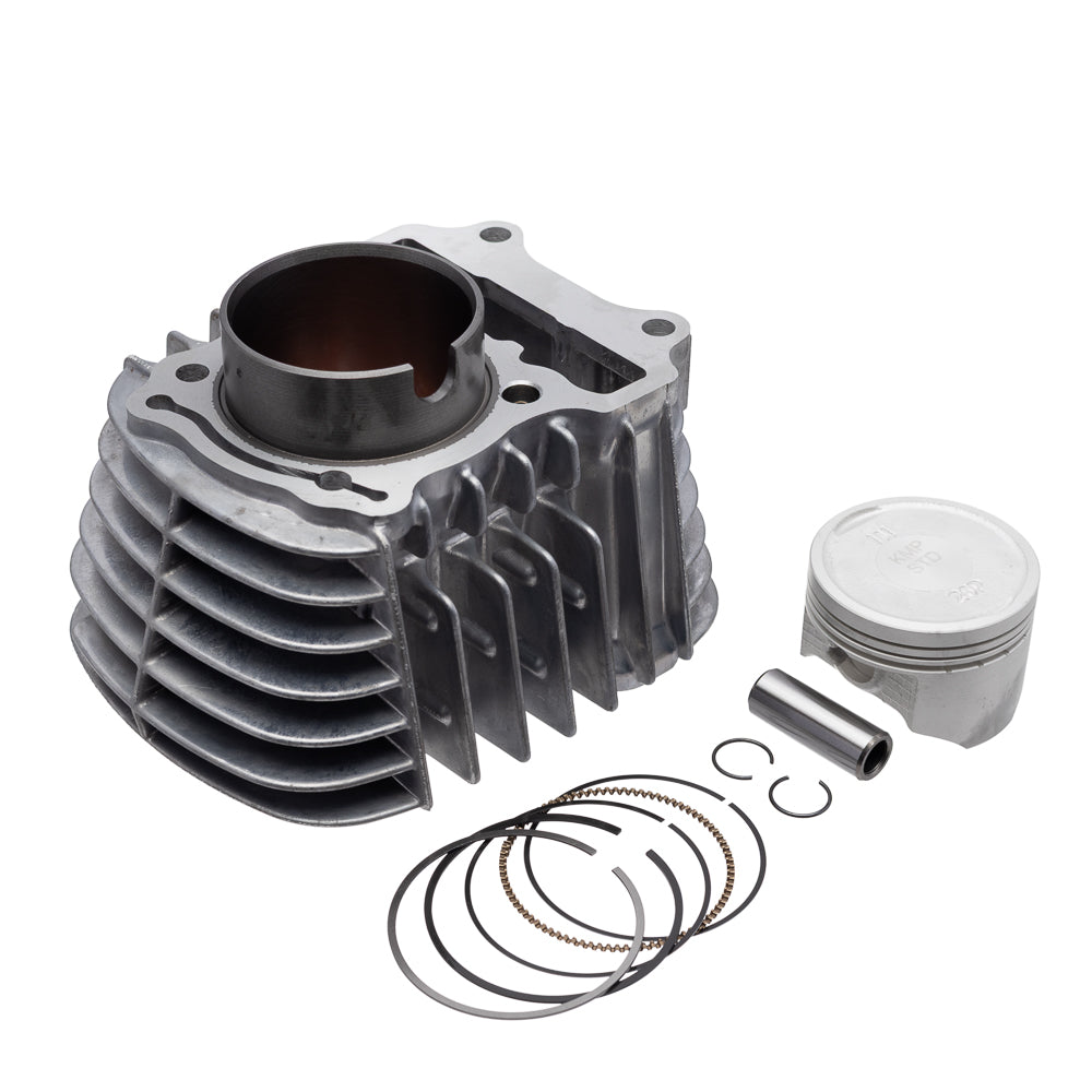 Kit KMP com Cilindro. Pistão. Anel Biz 125 2025/