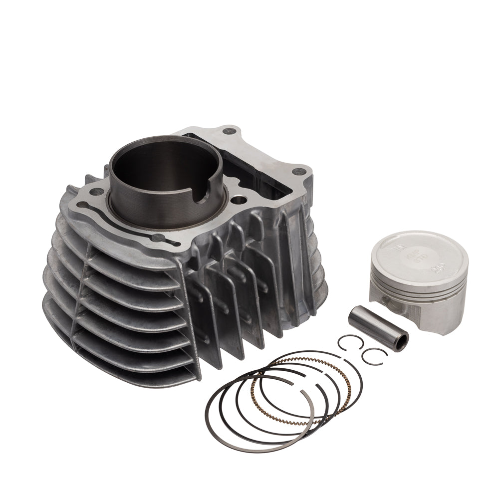 Kit KMP Dyamond (DLC) com Cilindro. Pistão. Anel Biz 125 2025/