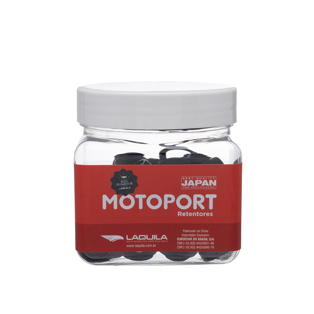 Retentor Alavanca Embreagem (Pote com 100) Motoport CG 150