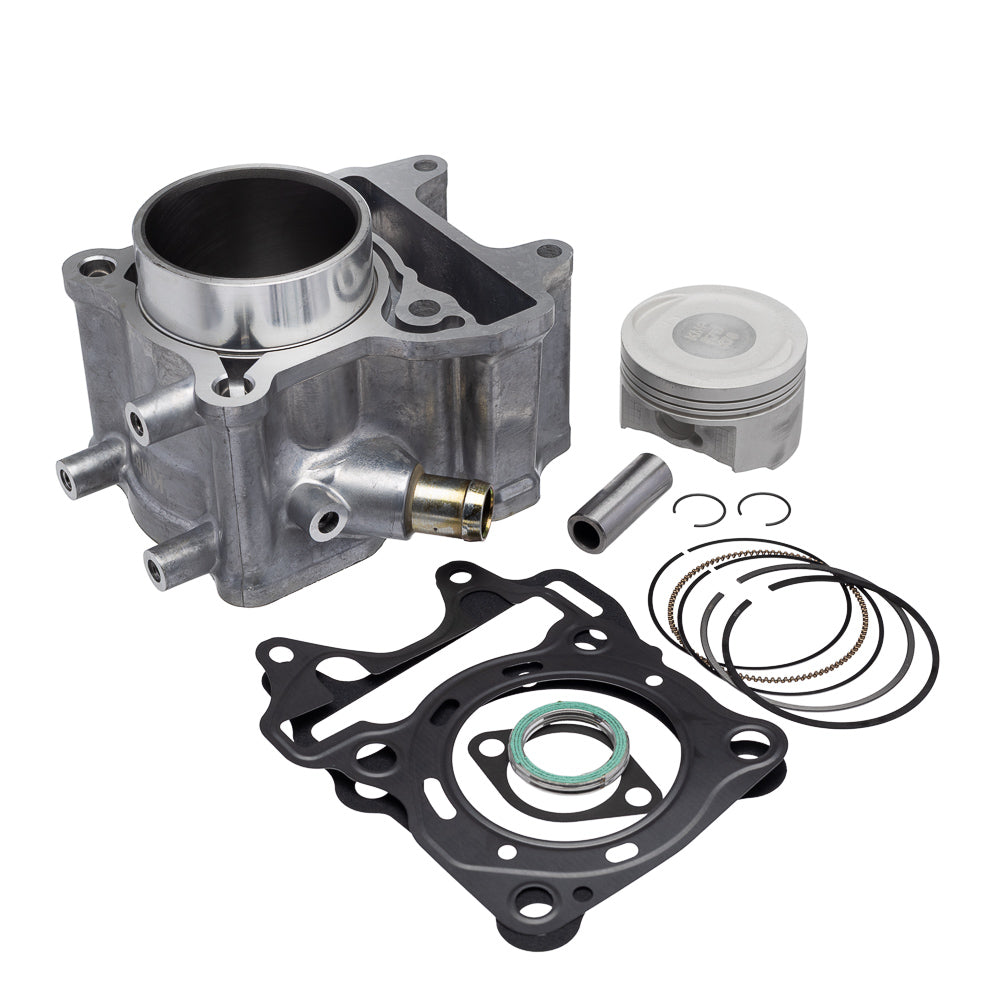 Kit KMP com Cilindro. Pistão. Anel e Junta Kit-A PCX 150 16/18