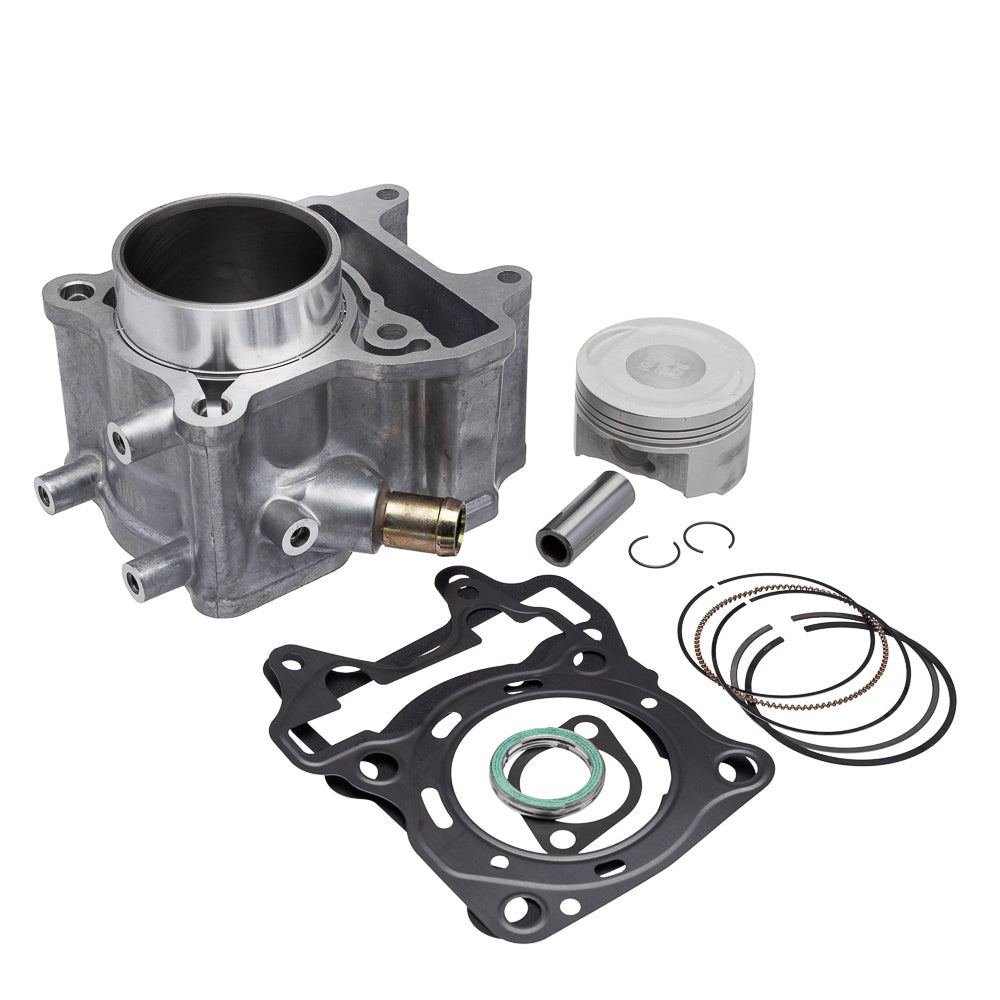 Kit KMP com Cilindro. Pistão. Anel e Junta Kit-A PCX 150 19/22