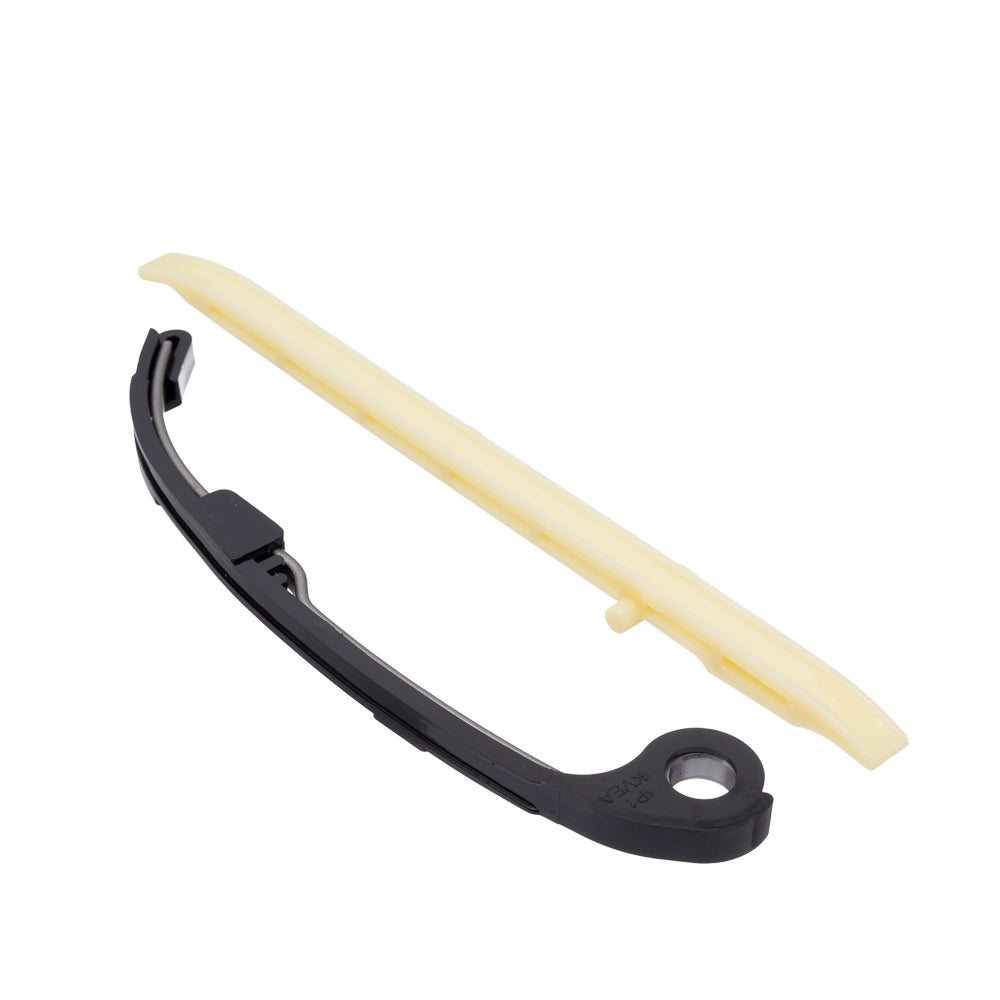 Guia e Tensor Corrente Comando (Par) GP7 CG 150 04/15 - Bros 150 06/15- CG 125 09/18 - Bros 125 13/15