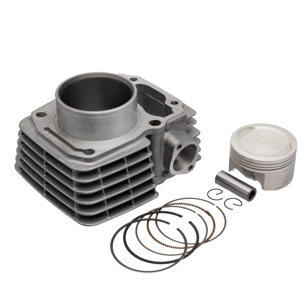 Kit Premium com Cilindro Pistão KMP. Anel RIK CG 150 4MM/170cc