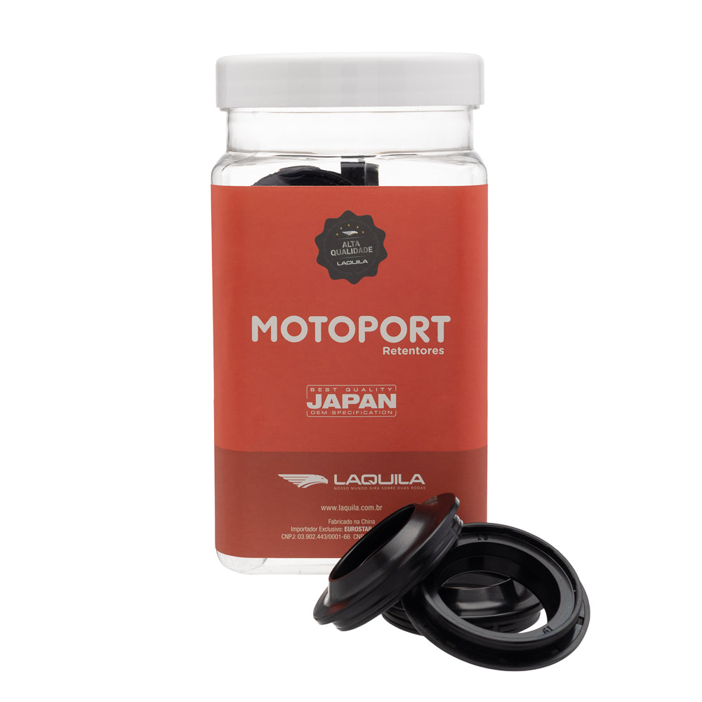 Retentor Bengala Guarda-Po (Pote com 25) Motoport CG 160 25/