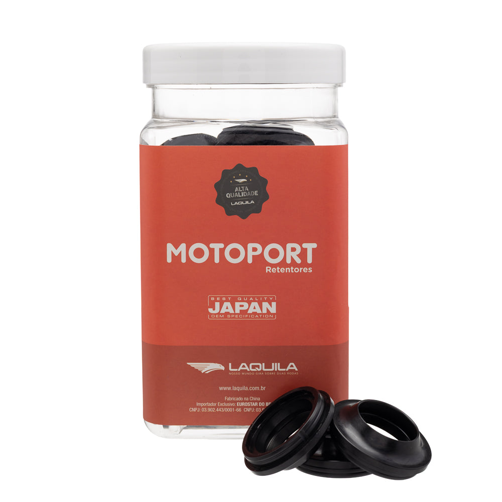 Retentor Bengala Guarda-Po (Pote com 40) Motoport Biz 125 25/