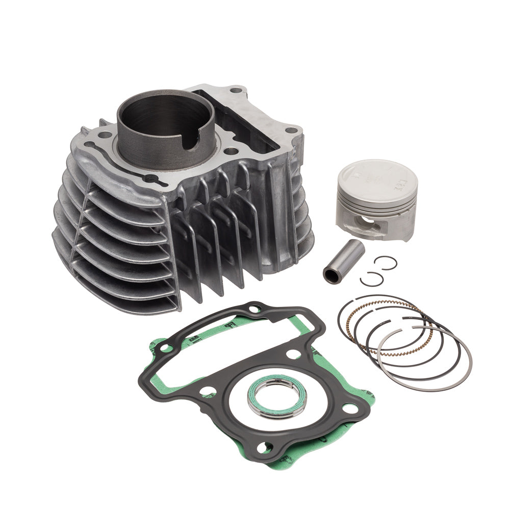 Kit KMP Dyamond (DLC) Completo com Cilindro. Pistão. Anel e Junta Kit-A Pop 110 2025/...