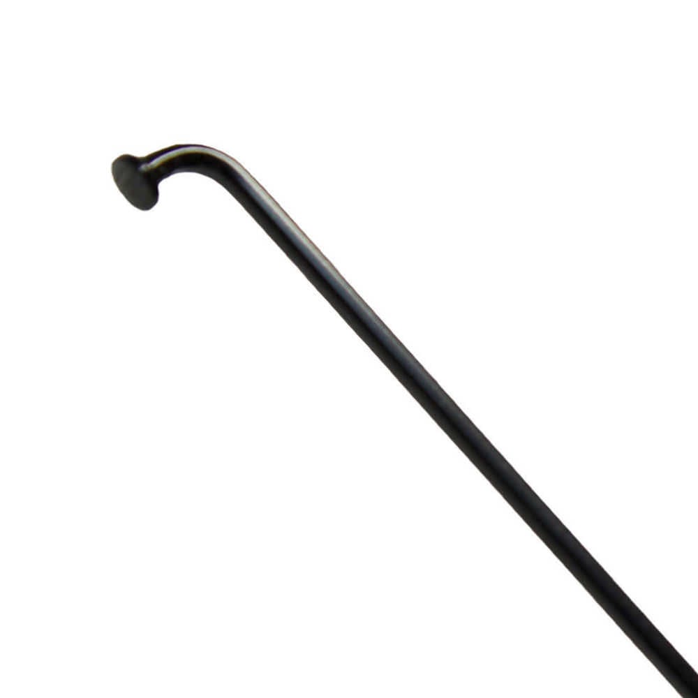 Raio inox preto 2.0 x 262 com niple latão – foto 2