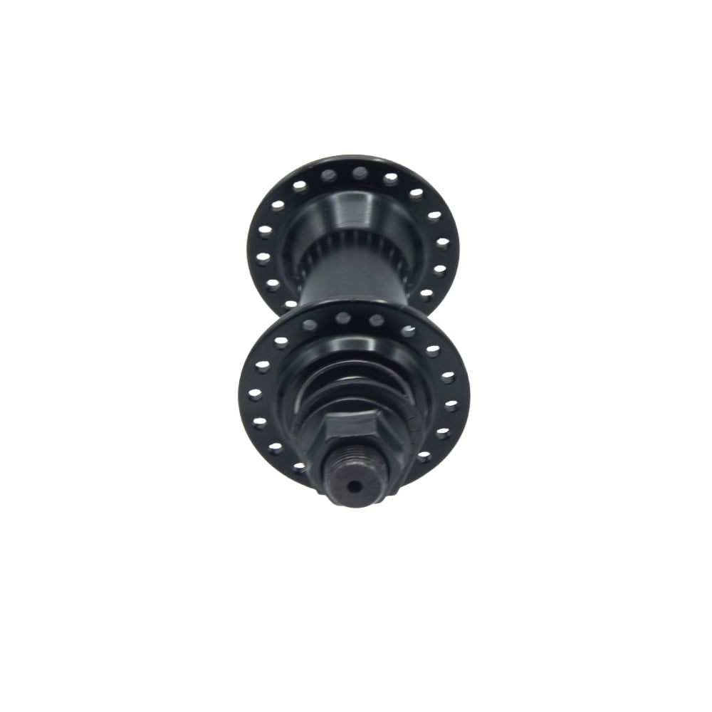 Cubo aluminio dianteiro bmx com 36 furos rolamentado eixo 3/8 – foto 2
