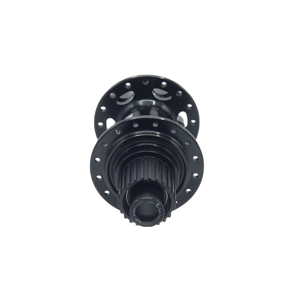 Cubo aluminio traseiro boost 32 furos para eixo 12x148mm com freehub, compatível padrão micro spline (não acompanha eixo passante) – foto 3