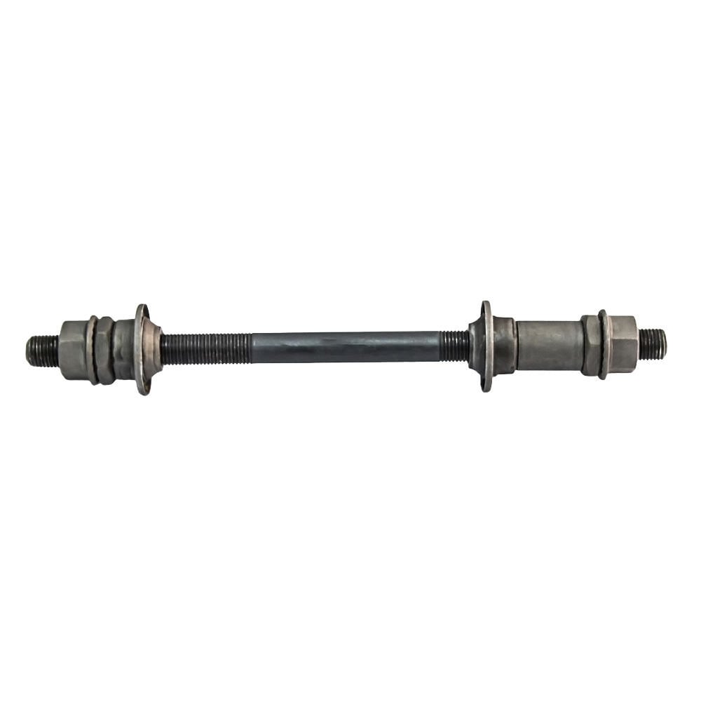 EIXOS TRASEIRO 3/8X180MM C/GUARDA PO E ESPAÇADOR (PACOTE COM 10unidades) – foto 2