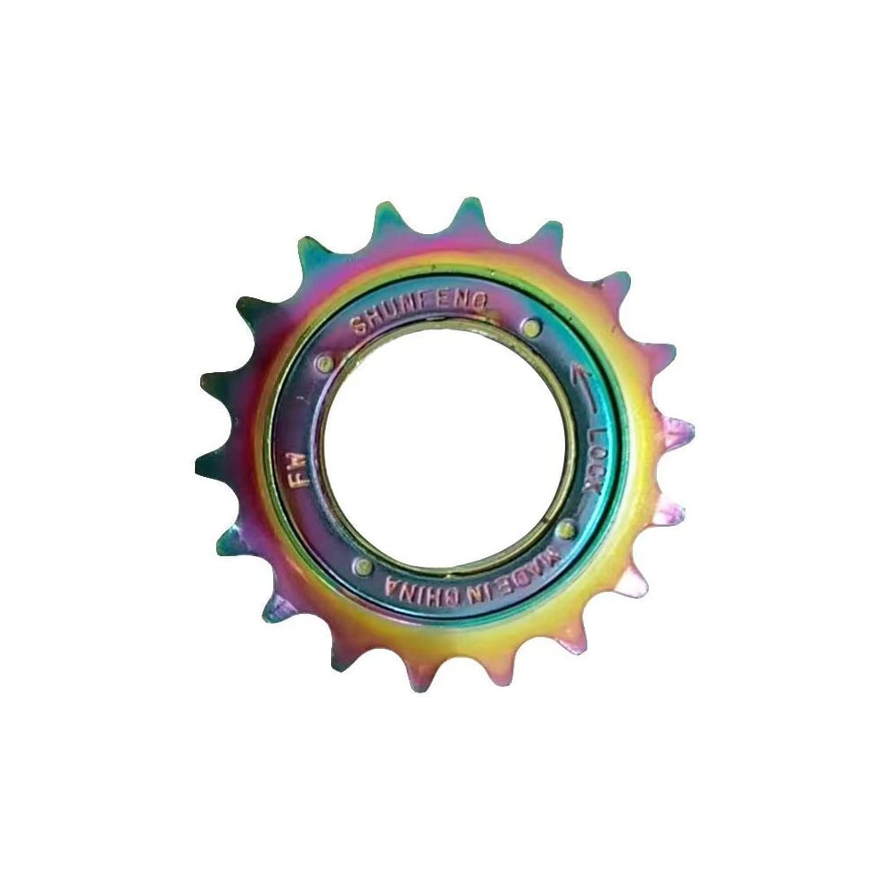 Roda livre camaleao 18 dentes