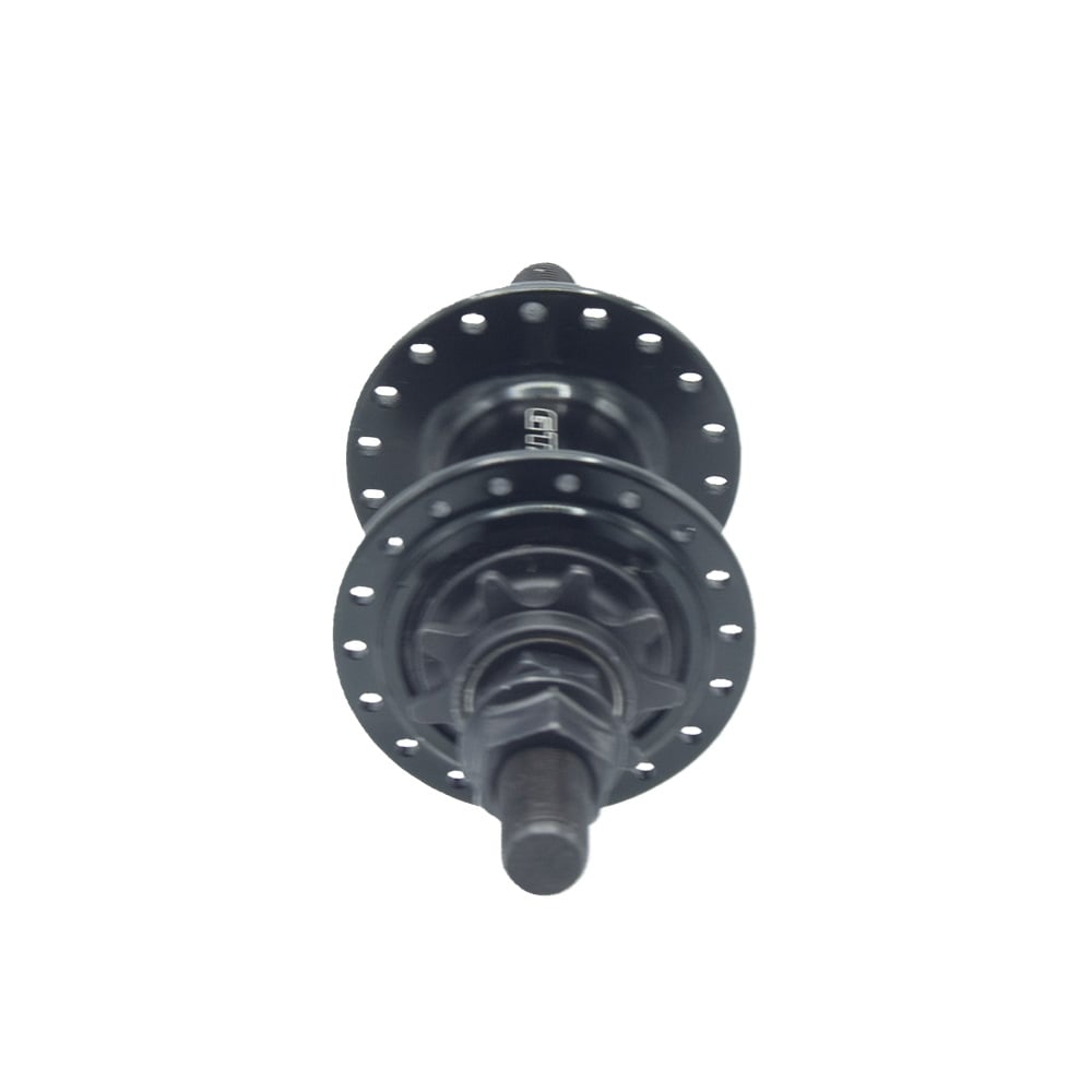 Cubo aluminio traseiro bmx com 36 furos rolamentado, cog de 9 dentes eixo 14mm, para vbrake – foto 3