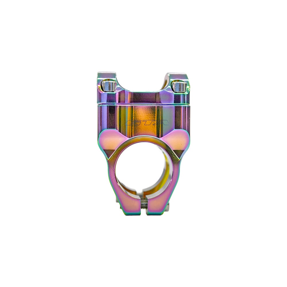 Suporte de guidão em alumínio cnc aheadset 35mm 0° 31.8mm camaleão – foto 2
