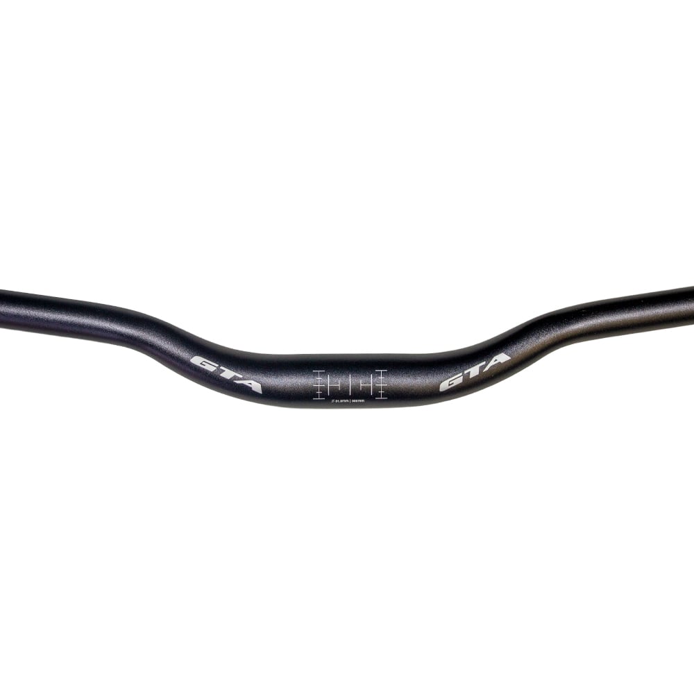 Guidão mtb downhill / freeride voador alumínio 31.8x800x35mm butted preto – foto 2