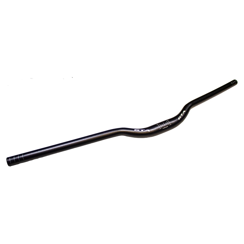 Guidão mtb downhill / freeride voador alumínio 31.8x800x35mm butted preto – foto 4