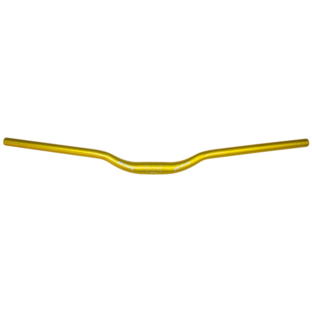 Guidão mtb downhill / freeride voador alumínio 31.8x800x35mm butted dourado