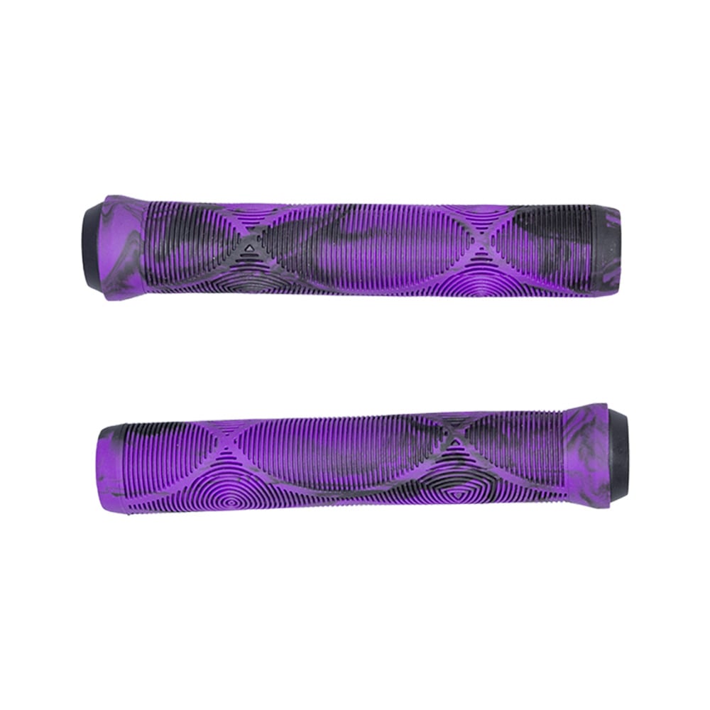 Manopla 165mm freeride roxo par – foto 2