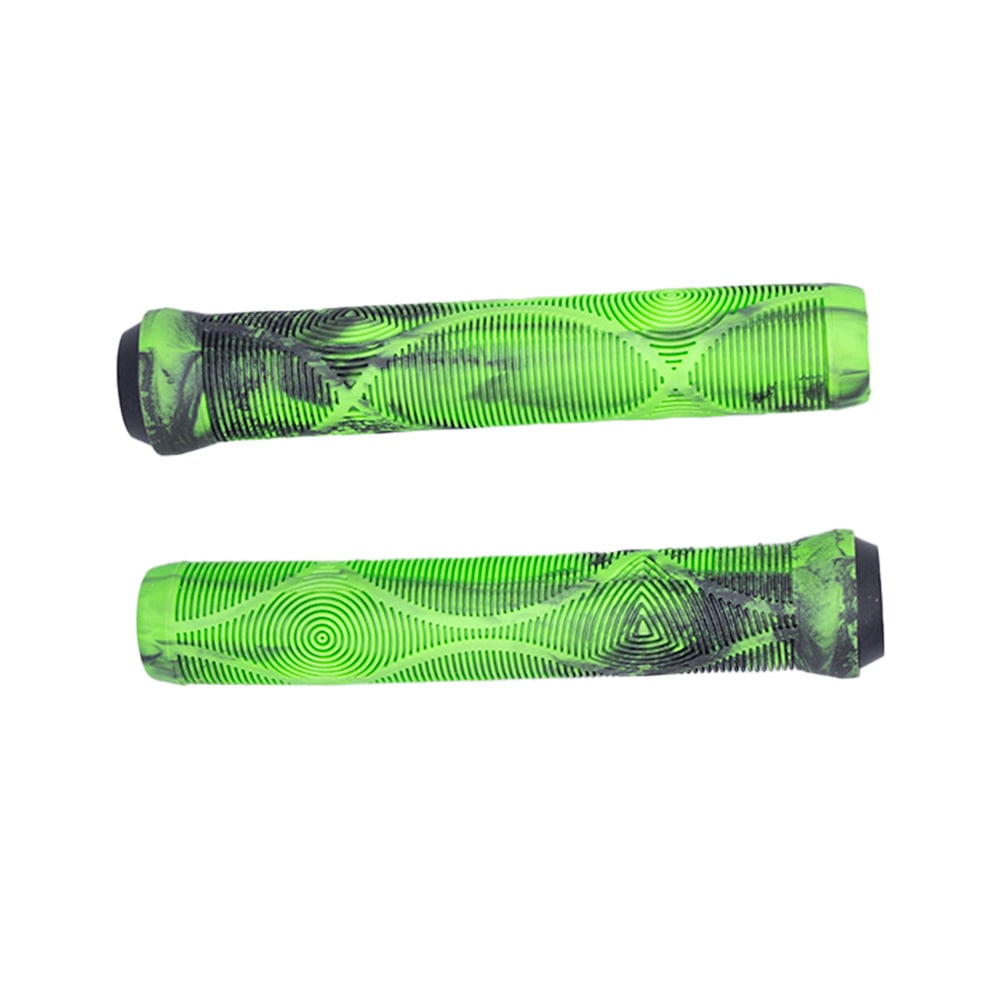 Manopla 165mm preto e verde par – foto 2