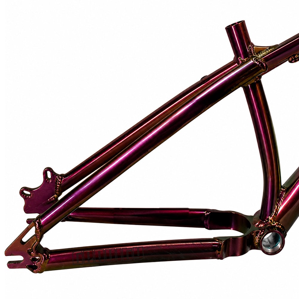 Quadro 26 freeride gravity violeta galático + kit – foto 3