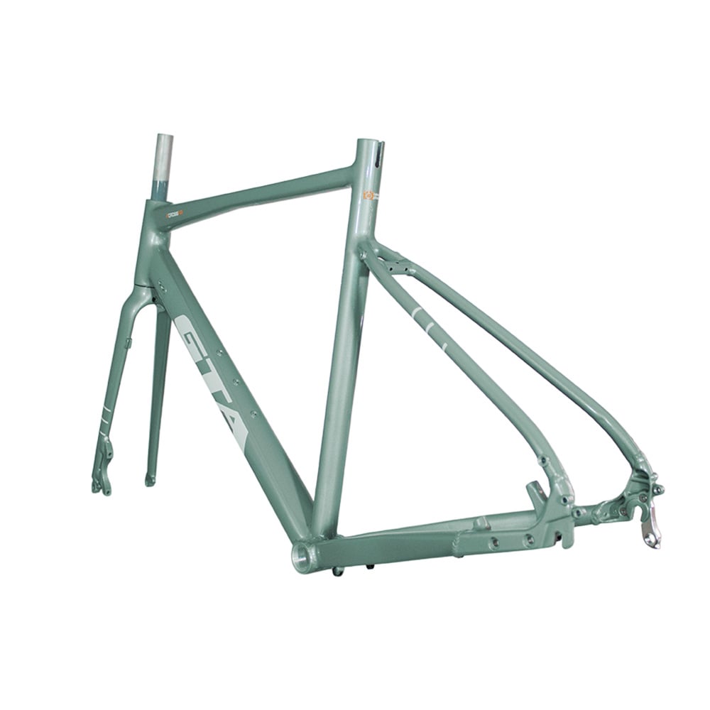 Quadro gravel across 2.0 tamanho 54 verde sálvia + kit – foto 3