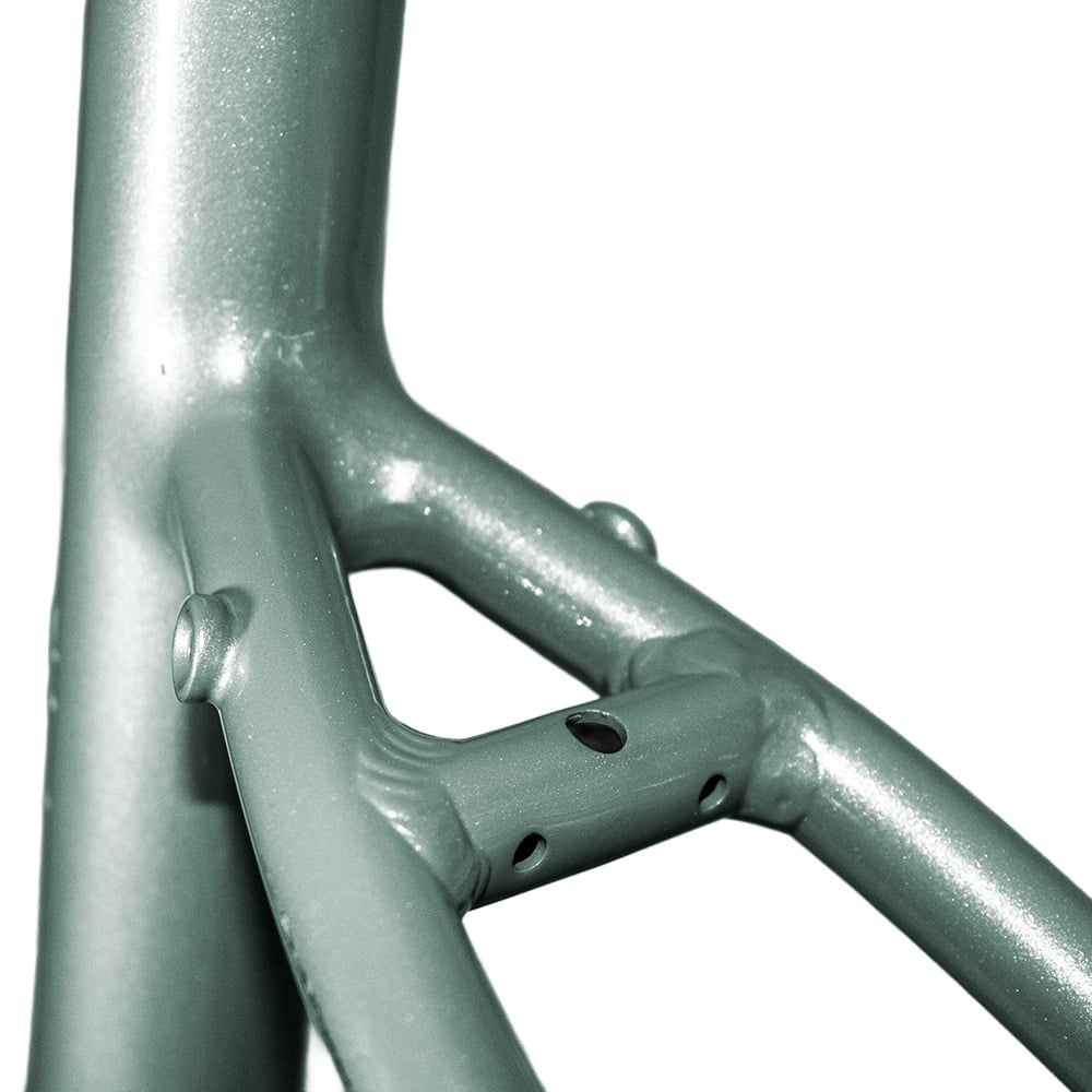 Quadro gravel across 2.0 tamanho 56 verde sálvia + kit – foto 7