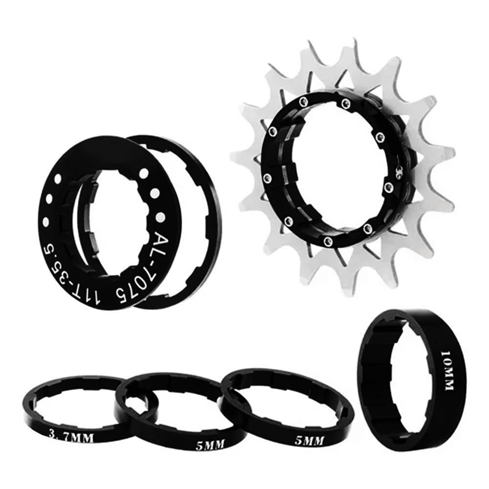 Kit single speed 14d compatível com padrão hg