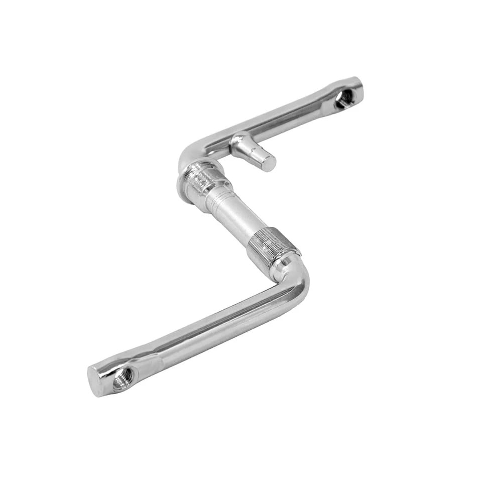 Pedivela 114mm com pino 15mm cromado