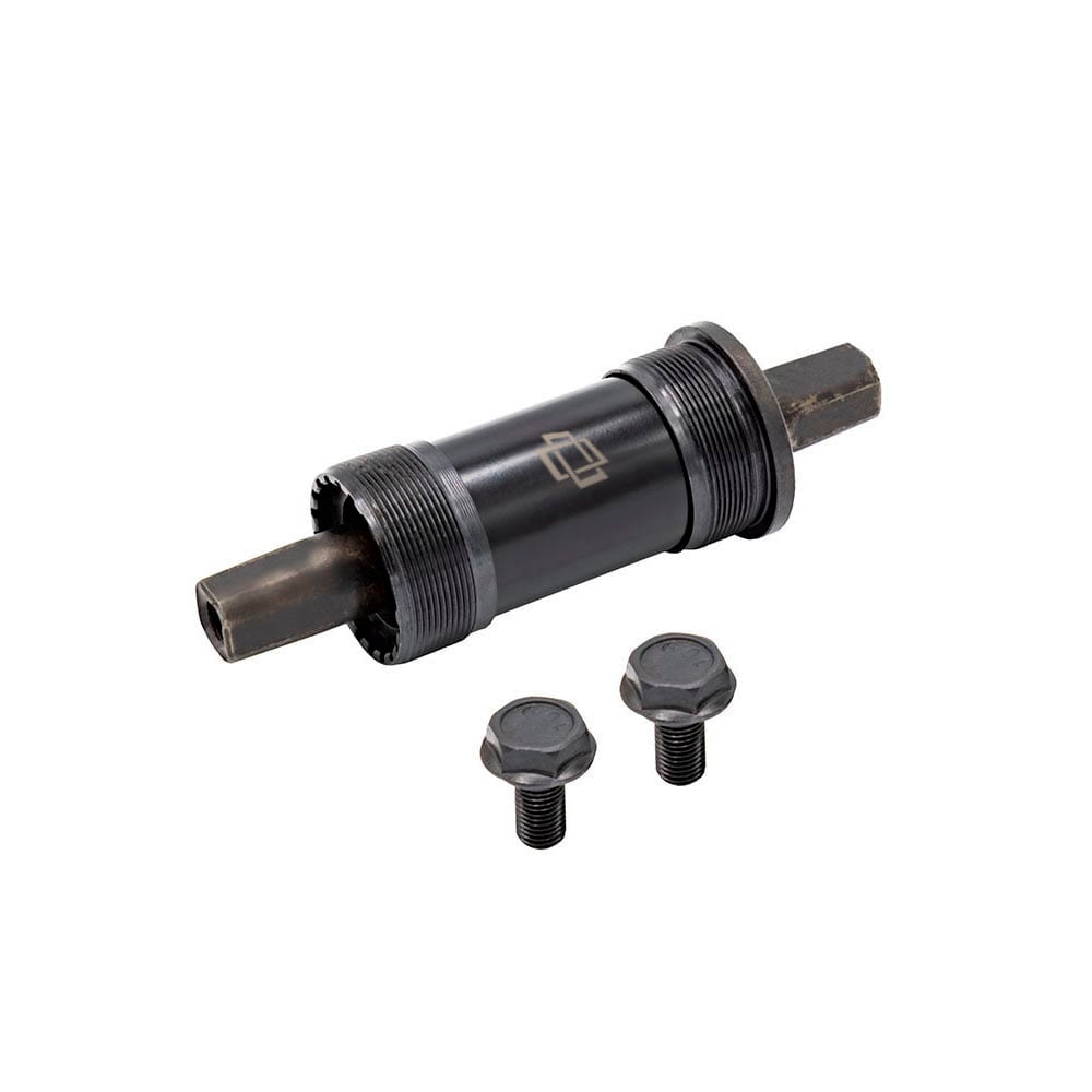Jogo movimento central 34.7mm rolamentado 122.5mm preto com parafuso oem - Embalagem Linha de Montagem – foto 2